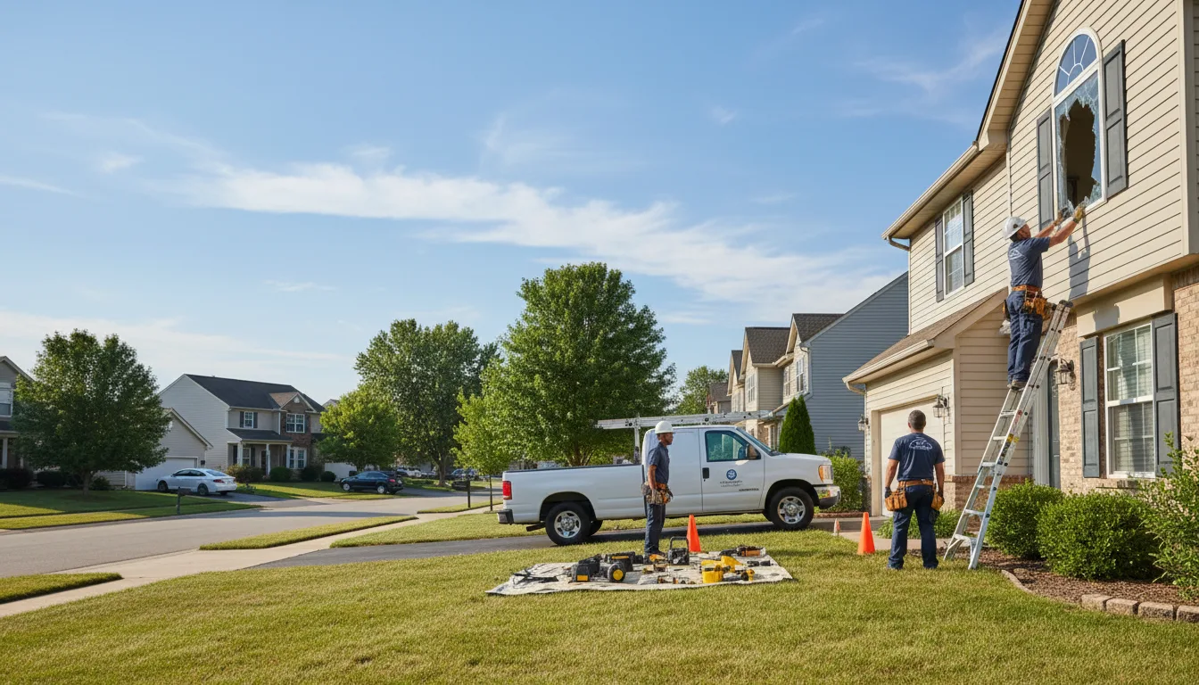 Expert window installer providing residential service in Desoto, TX